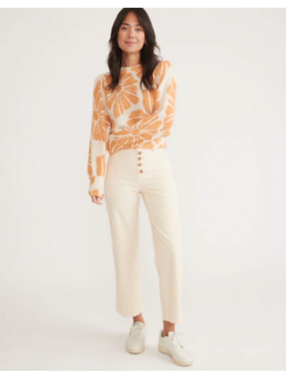 Zara Denim wide leg cargo pants - Picture 3 of 12
